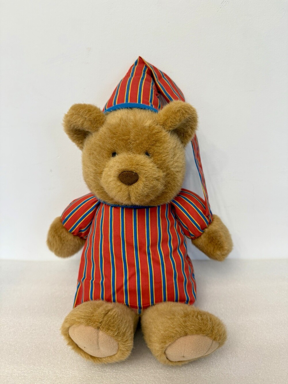 Vintage Avon Sleepy Sherman Bear Dream With Me Talking Plush Tested Works